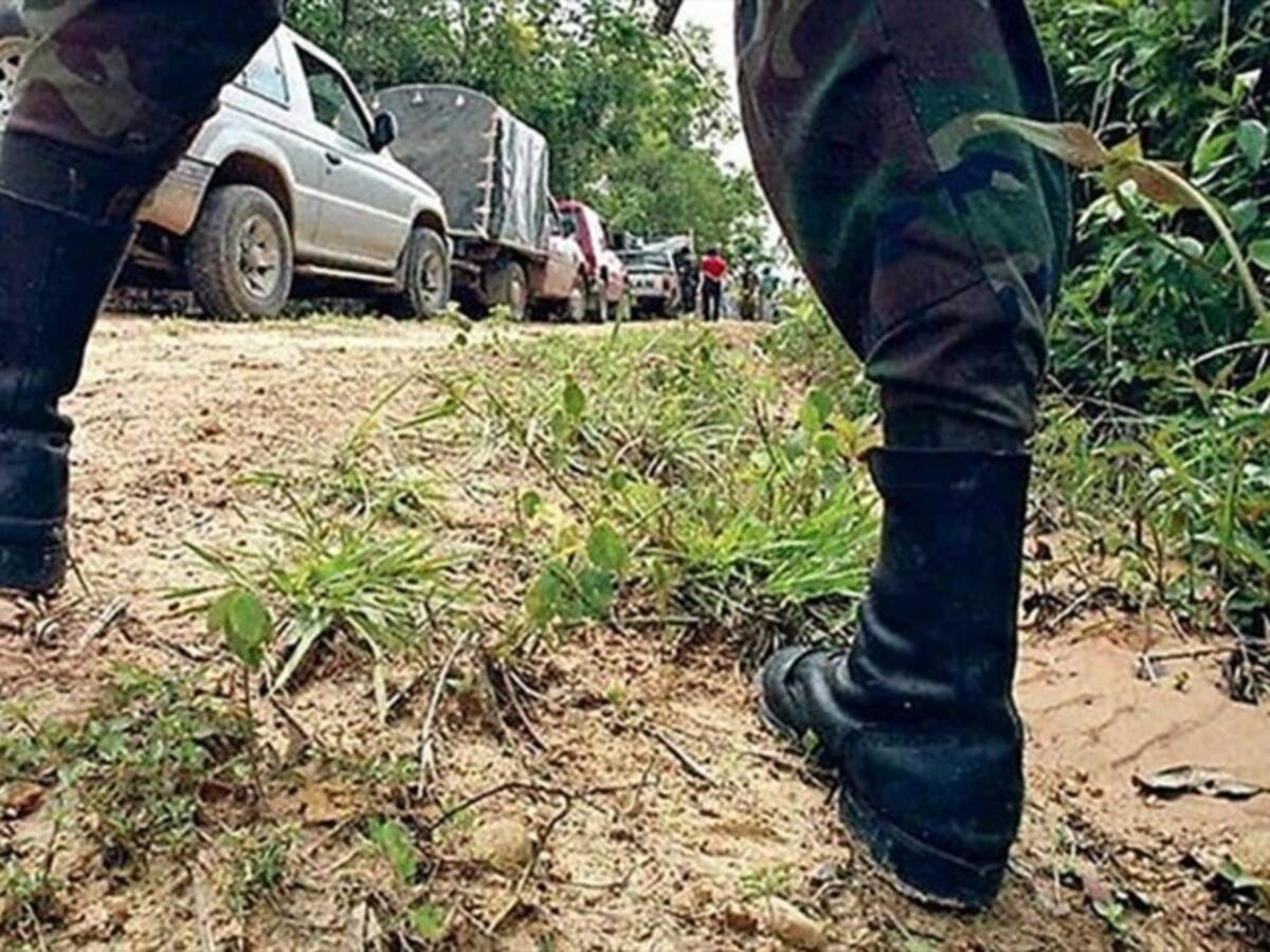 Alerta por presencia de grupos armados ilegales en Morales, Cauca