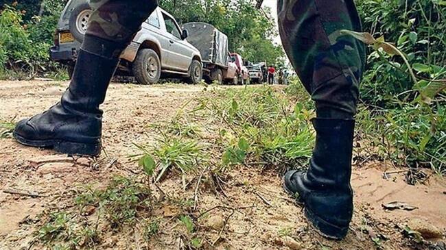 Alerta por presencia de grupos armados ilegales en Morales, Cauca. Foto: Colprensa