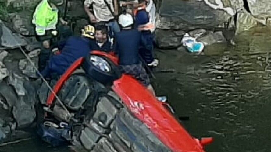 Accidente de tránsito. Foto:Suministrada.