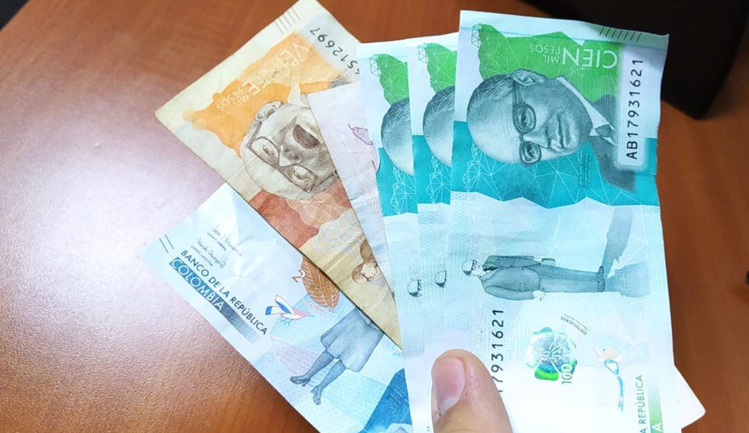 Imagen de referencia de billetes. Foto: Vanessa Porras