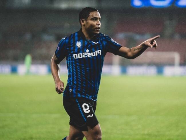 Muriel abrió el marcador en el minuto 26. Foto: Getty Images