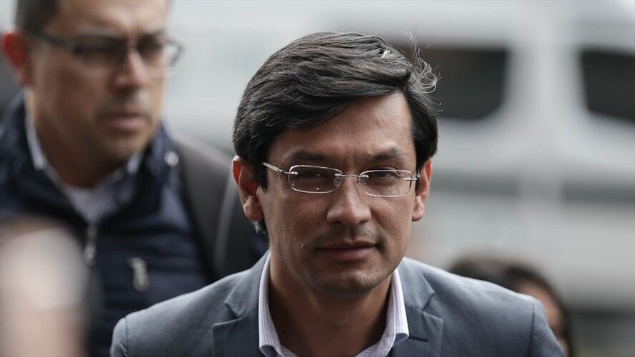 Camilo Romero denunció ser víctima de un “sicarato judicial” por parte de la Fiscalía. Foto: Colprensa