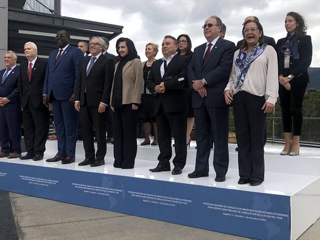TIAR sanciona 29 personas cercanas a Nicolás Maduro. Foto: Redacción W Radio