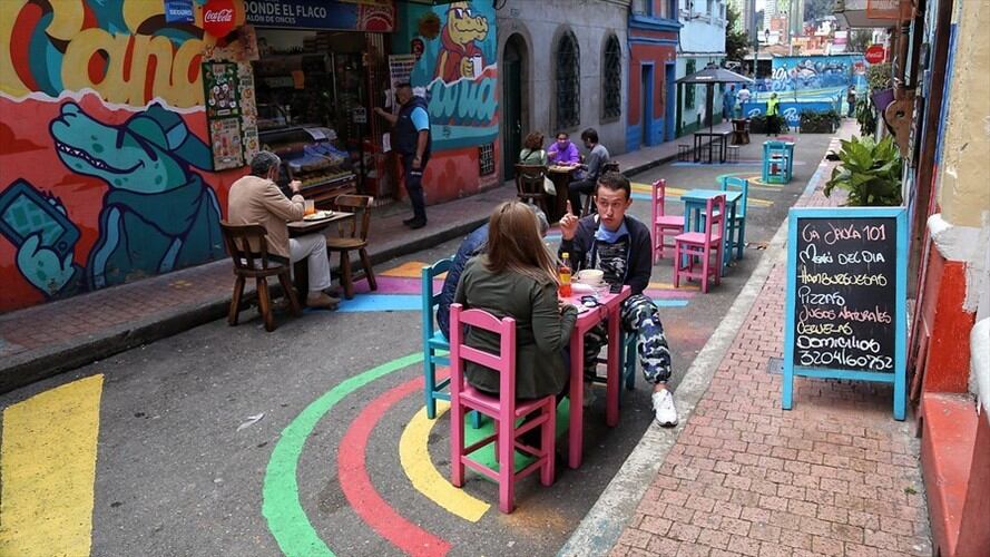 Bogotá tendrá reapertura de todos los sectores económicos el 8 de junio. Foto: Colprensa
