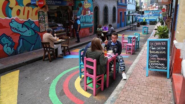 Bogotá tendrá reapertura de todos los sectores económicos el 8 de junio. Foto: Colprensa