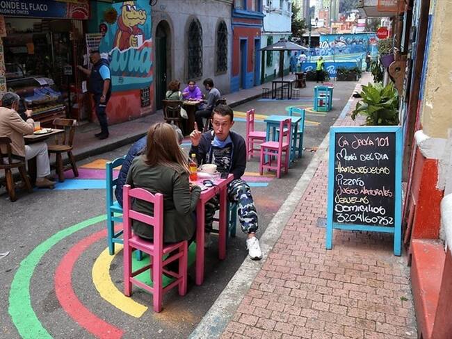 Bogotá tendrá reapertura de todos los sectores económicos el 8 de junio. Foto: Colprensa