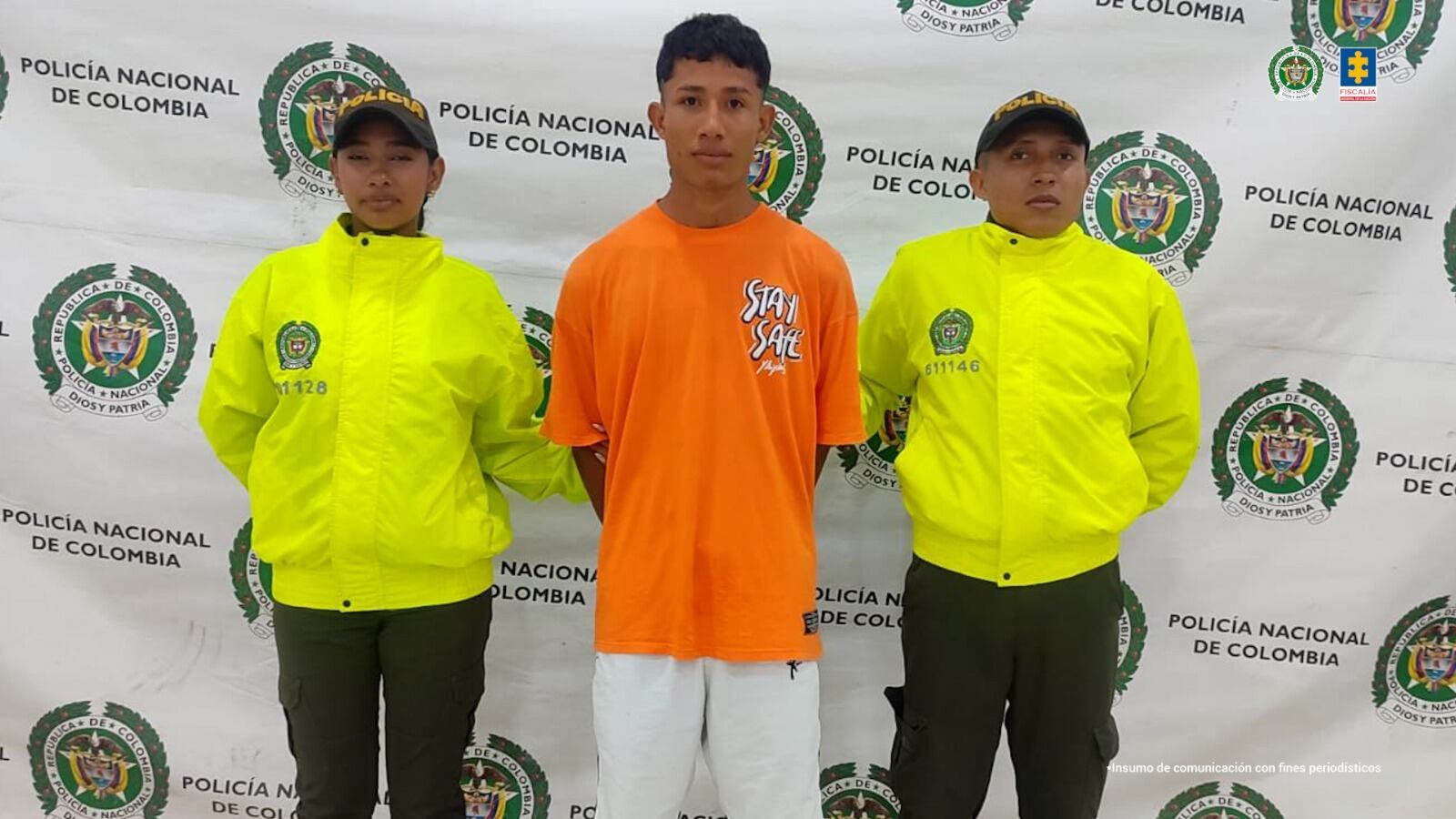 A la cárcel hombre que habría abusado física y sexualmente de una pareja en Córdoba. Foto: Fiscalía.