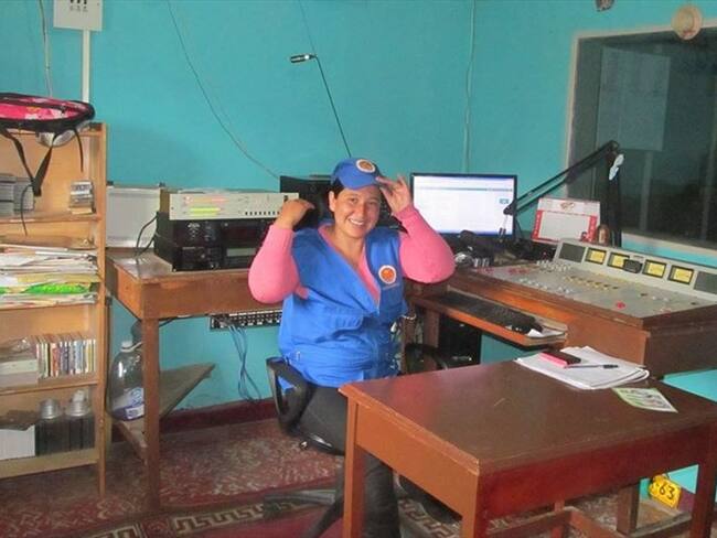 Muere comunicadora indígena en disturbios con la Policía en Cauca. Foto: CRIC