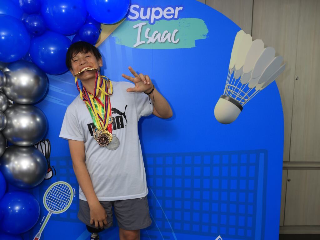 Isaac David Novoa. Foto: Soluciones W