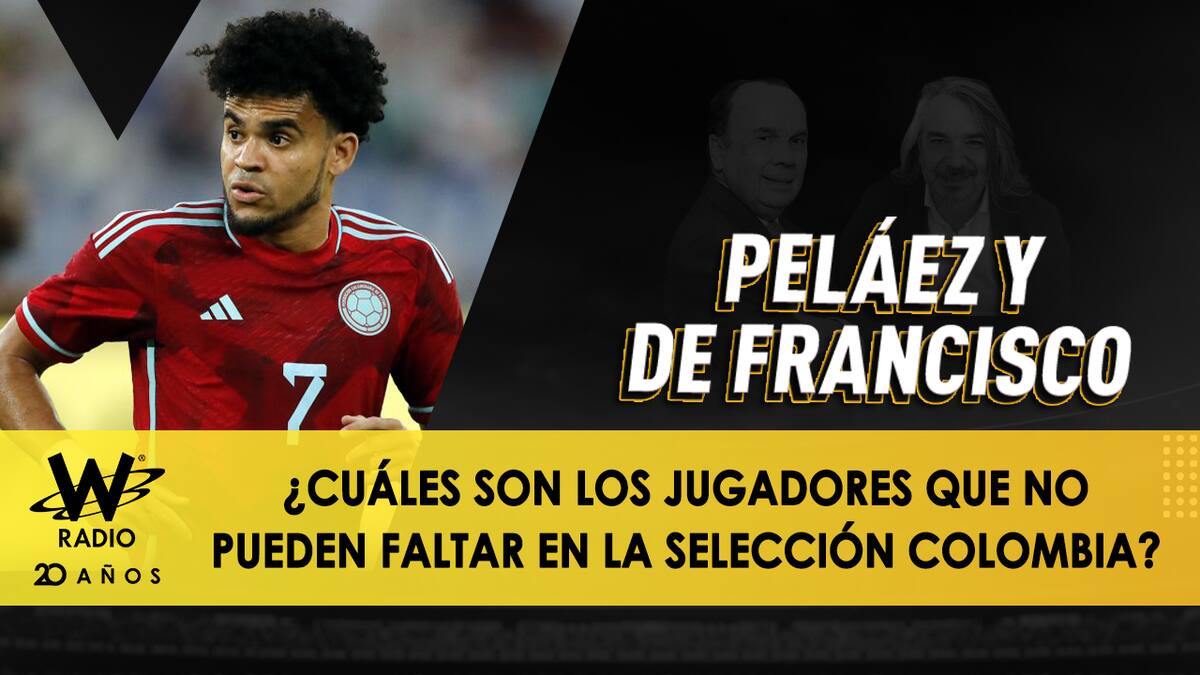 Escuche aquí el audio completo de Peláez y De Francisco de este 15 de agosto
