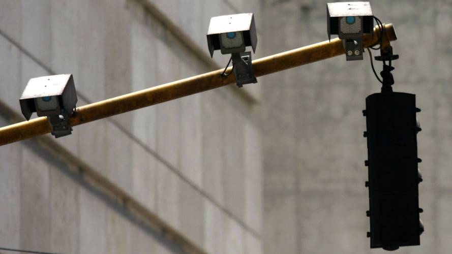 Cámaras para infractores. Créditos: Colprensa