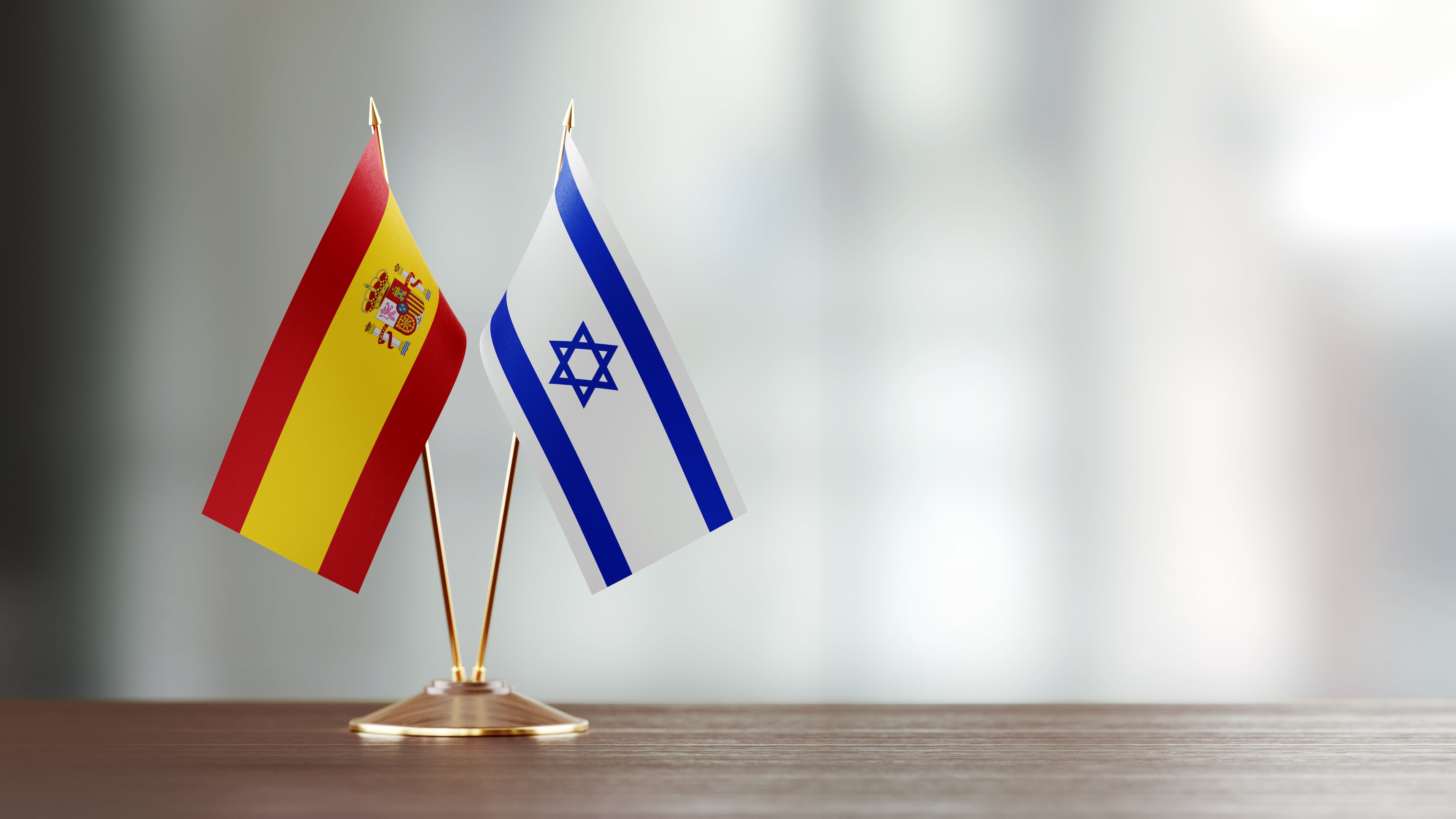 España e Israel. Foto de stock, Getty Images.