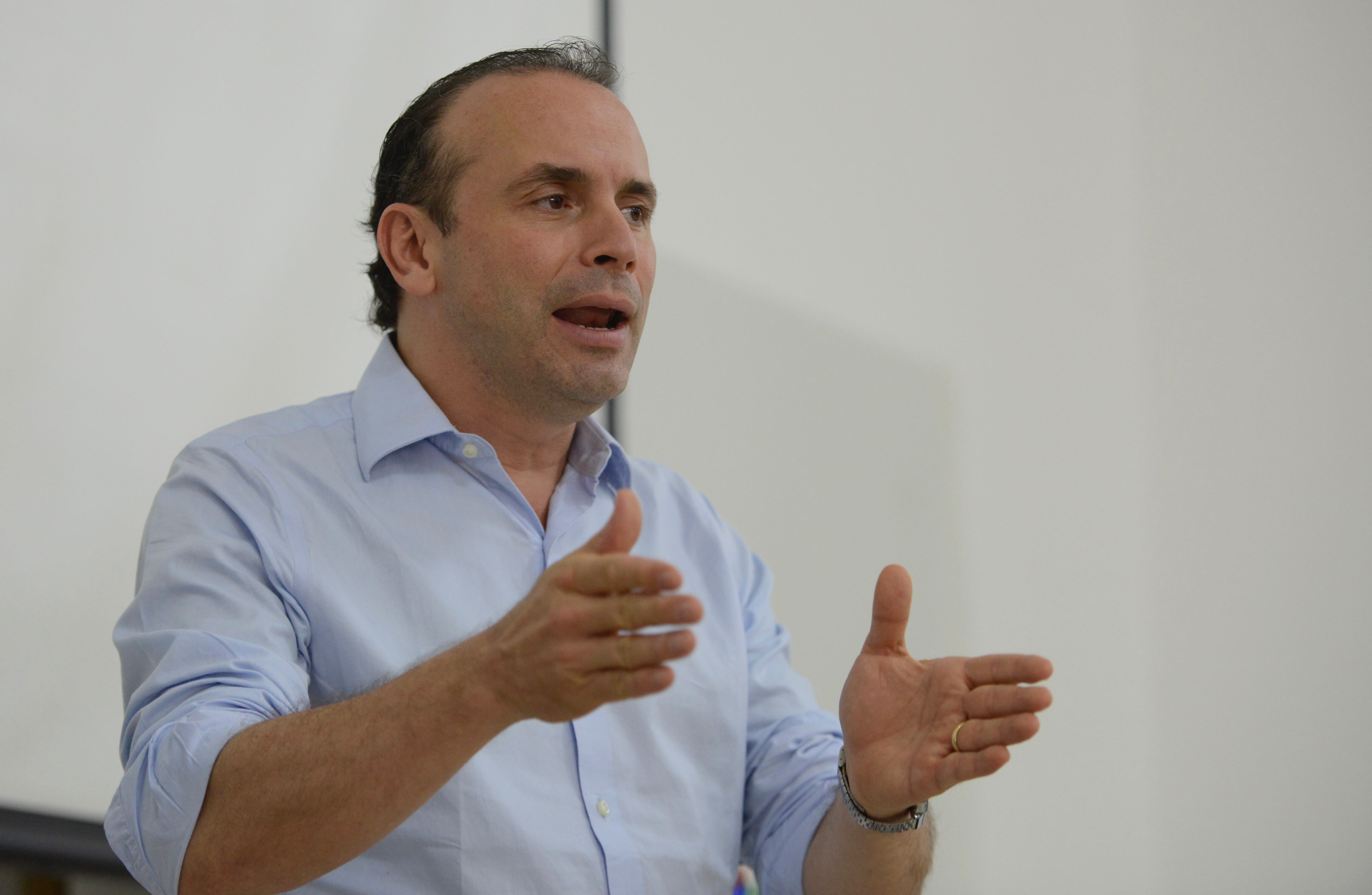 Alejandro Eder. Foto: EFE/ Ernesto Guzmán