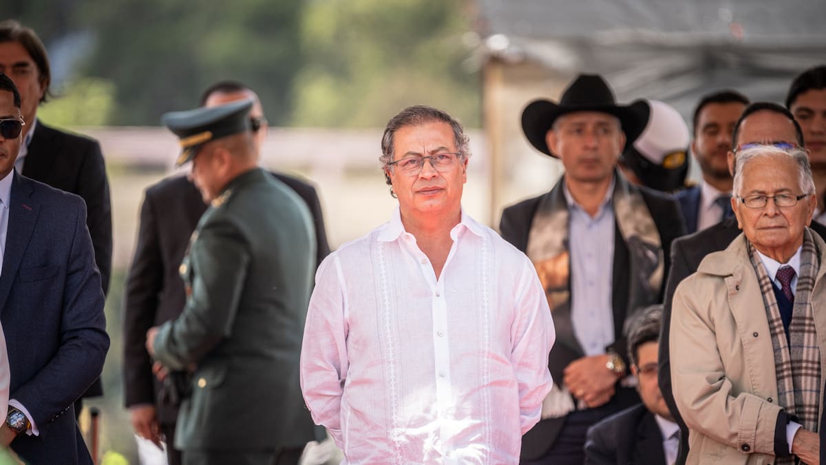 “No quieren que el gobierno progresista siga gobernando en Colombia”: Petro