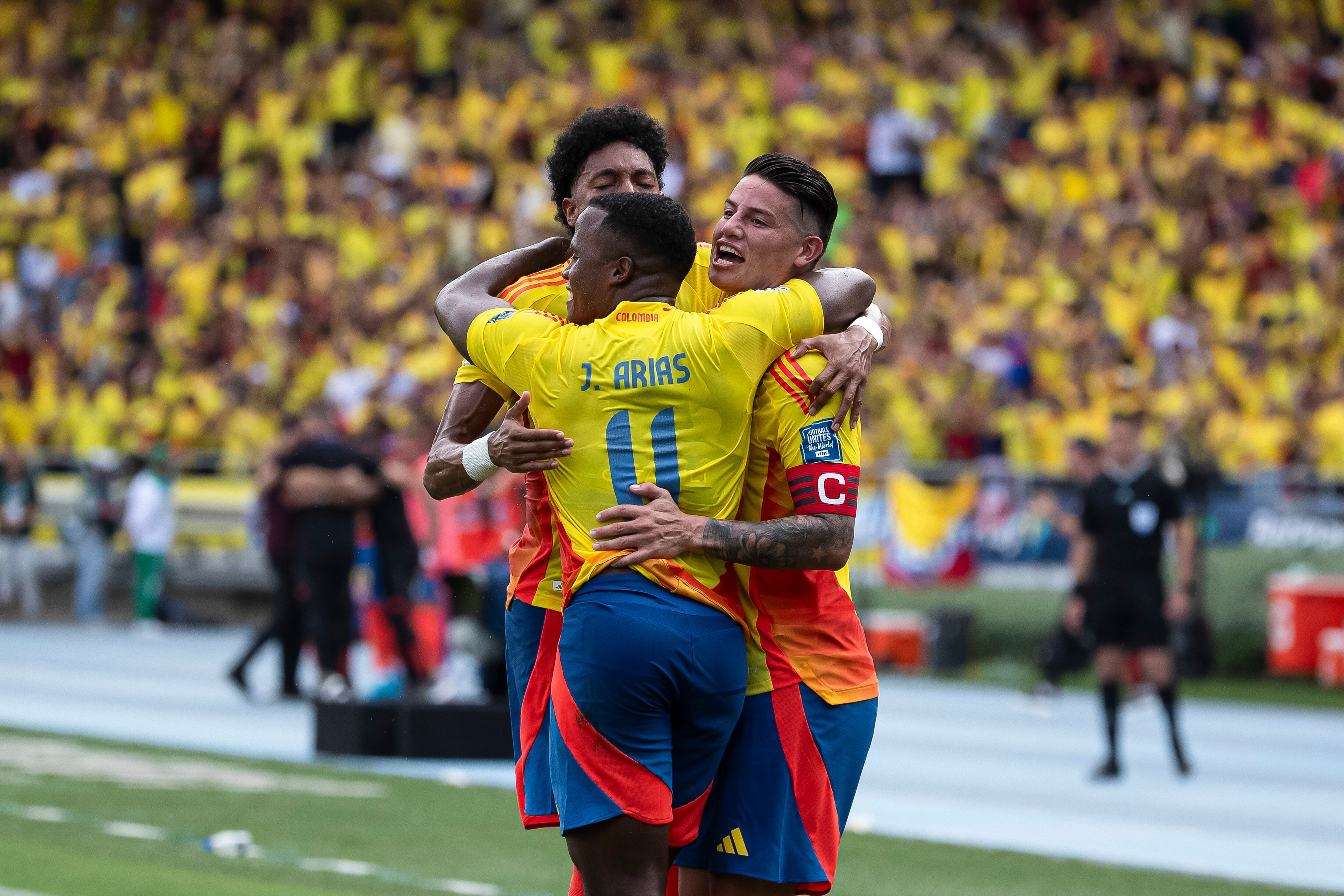 Selección Colombia. Foto: Getty Images