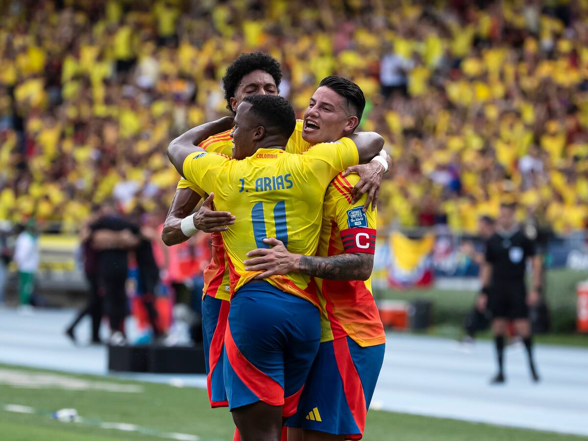 Eliminatorias Sudamérica: ¿cuántos puntos le faltan a Colombia para clasificar al Mundial?