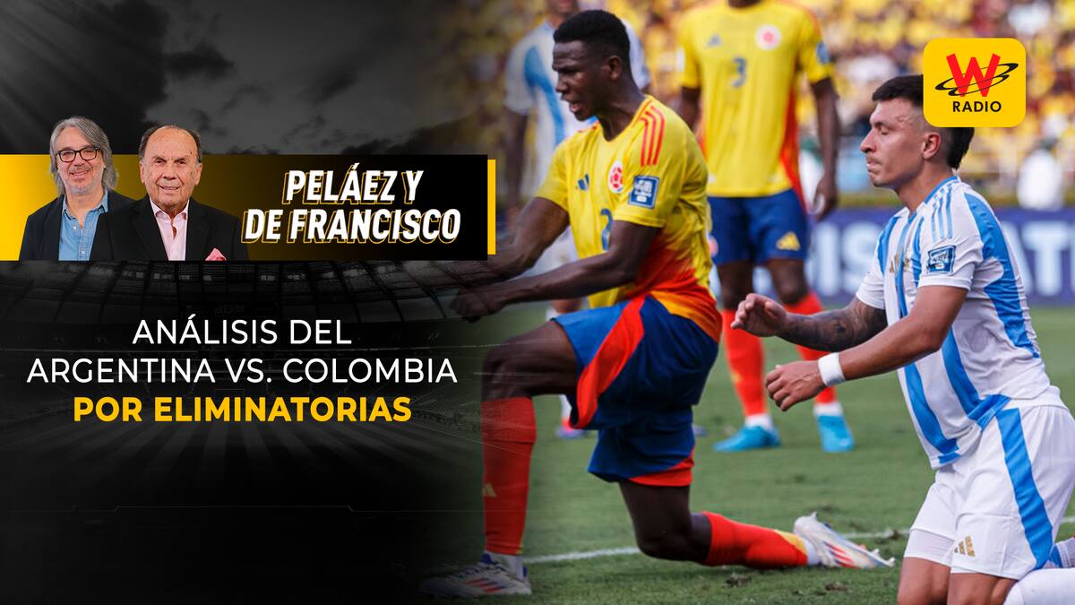 Escuche aquí el audio completo de Peláez y De Francisco de este 10 de junio de 2025