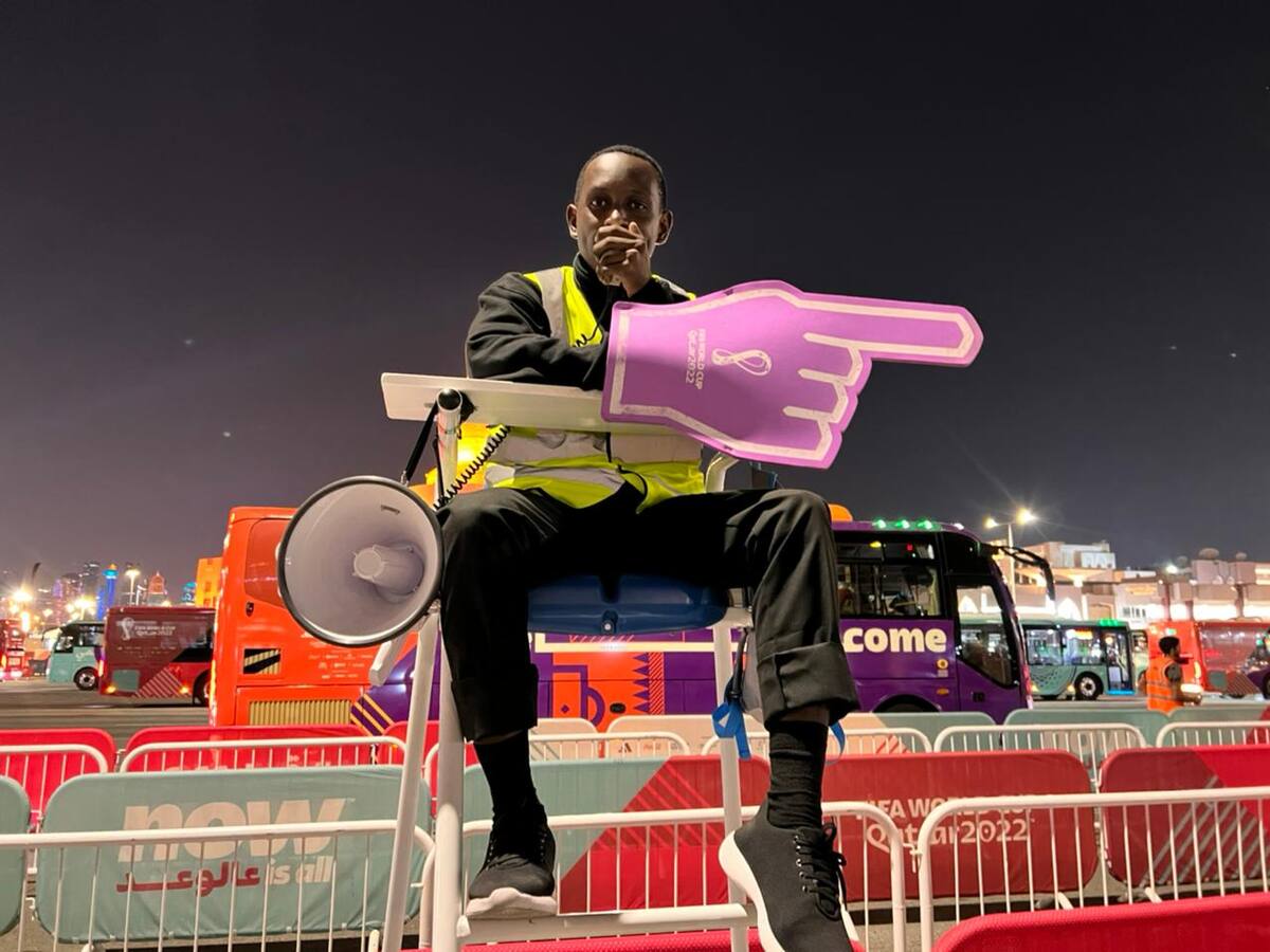 ‘Metro Man’, el empleado del metro de Doha que se hizo famoso