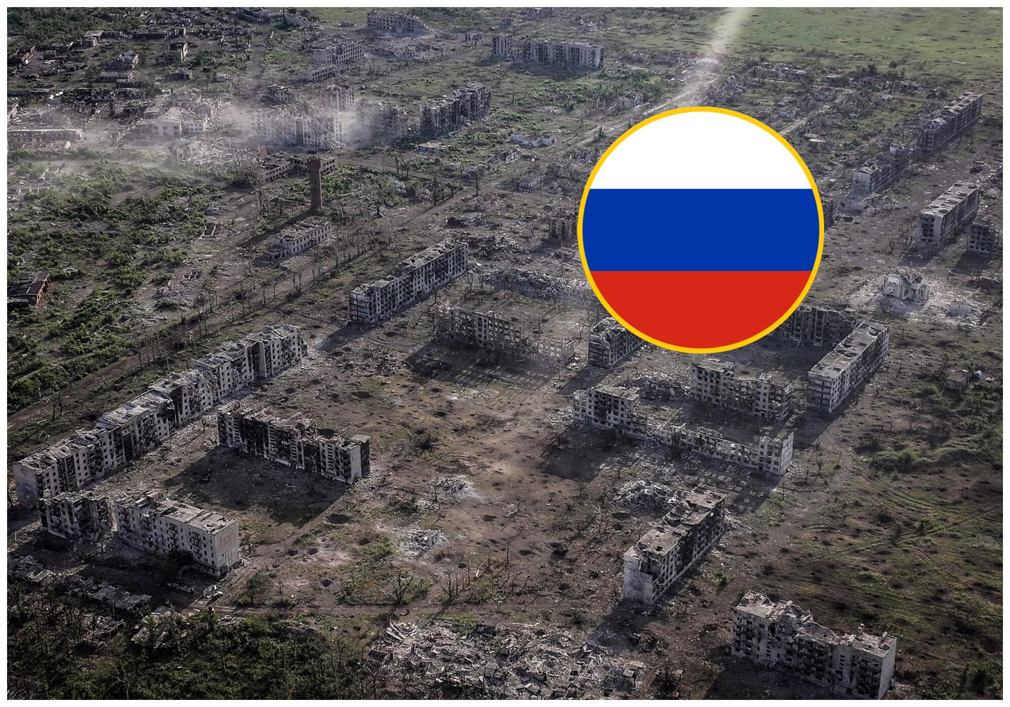 Tomas Rusas en Ucrania. Foto: AFP.