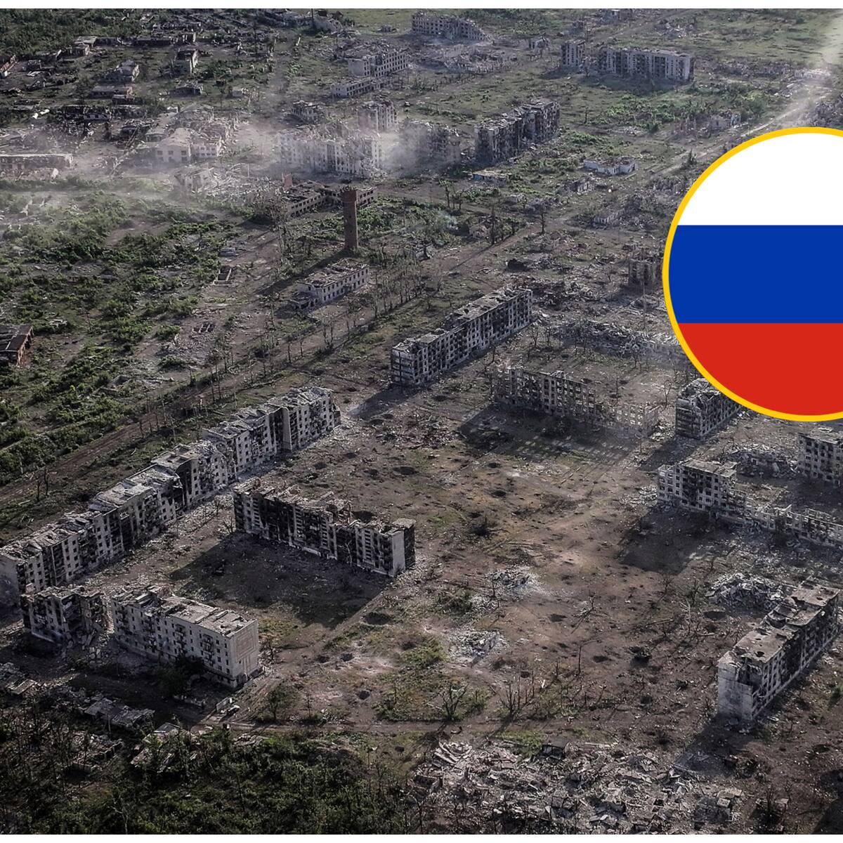 Rusia tomó ocho localidades ucranianas en los últimos siete días, según Defensa