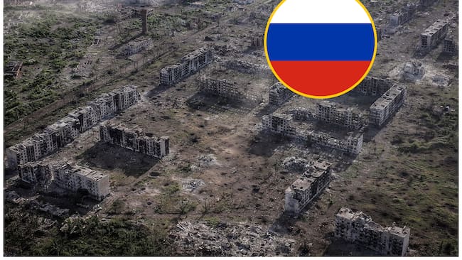 Rusia anuncia la toma de la ciudad de Chásiv Yar tras más de un año de combates. AFP.