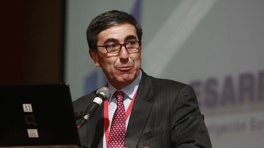 Roberto Steiner, economista de la Universidad de los Andes con estudios doctorales en Columbia University, llega a la Junta Directiva del Banco de la República como codirector. Foto: Colprensa