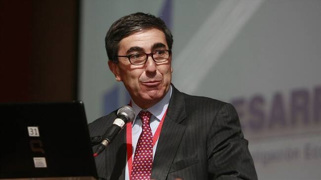 Roberto Steiner, economista de la Universidad de los Andes con estudios doctorales en Columbia University, llega a la Junta Directiva del Banco de la República como codirector. Foto: Colprensa