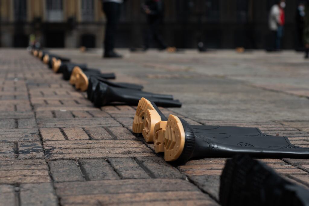 JEP cita a declarar a excomandante de Fuerzas Especiales en Medellín por falsos positivos. Foto: Daniel Romero/Long Visual Press/Universal Images Group via Getty Images)