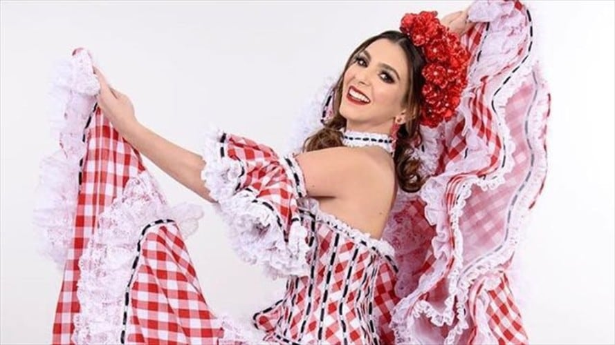 Carolina Segebre nueva Reina del Carnaval 2019. Foto: Carnaval S.A