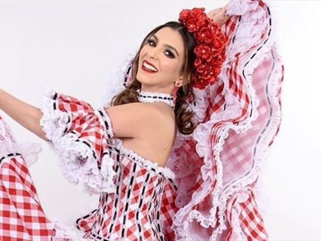 Carolina Segebre nueva Reina del Carnaval 2019. Foto: Carnaval S.A