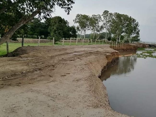 Gobierno nacional entrega plan maestro para frenar erosión fluvial en el Magdalena. Foto: Alcaldía de Salamina