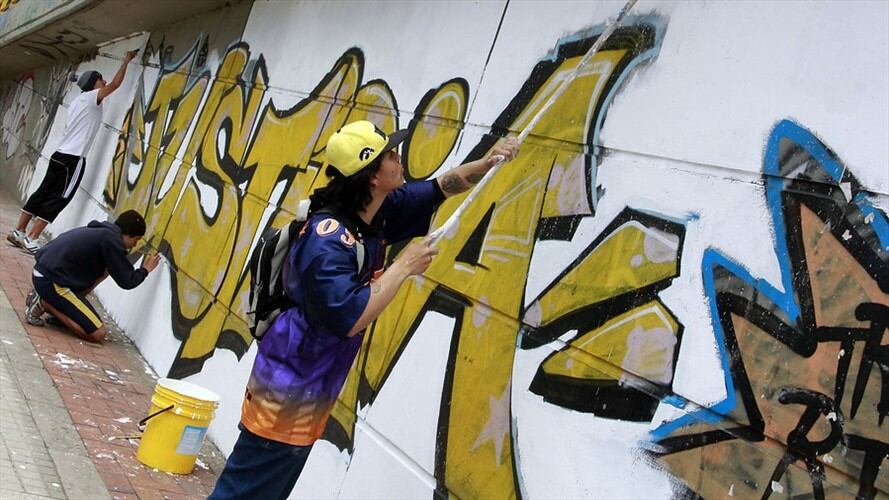 Crimen del joven grafitero, Diego Felipe Becerra / Imagen de referencia. Foto: Colprensa