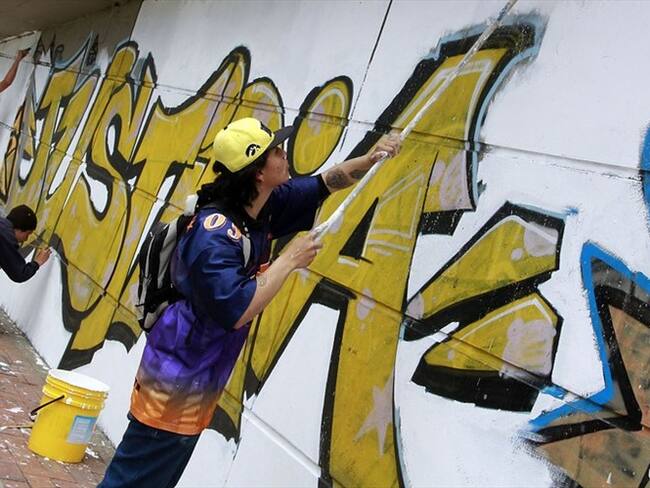Crimen del joven grafitero, Diego Felipe Becerra / Imagen de referencia. Foto: Colprensa
