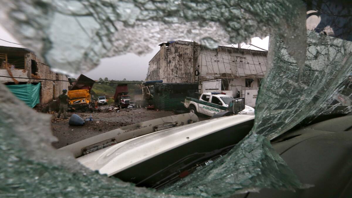 “Sentimos un tramacazo”: habitantes de El Plateado relatan ataque de disidencias con dron