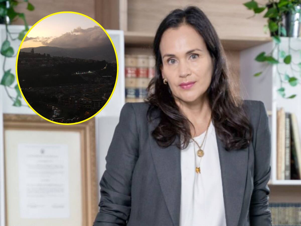 Ministra de Energía de Ecuador afirmó que siete empresas tendrán apagón de 15 días