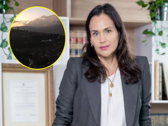 Inés Manzano. I Foto: Ministerio del Ambiente, Agua y Transición Ecológica. Ecuador durante el apagón. I Foto: Franklin Jacome/Agencia Press South/Getty Images.