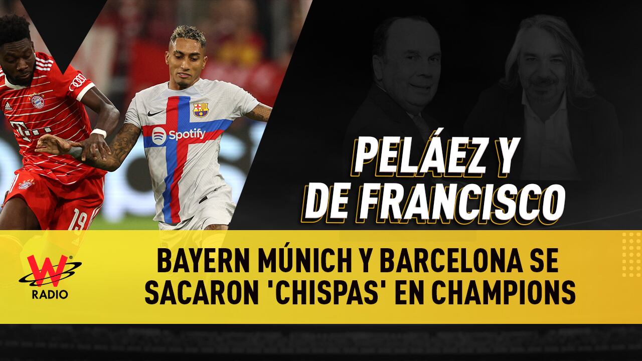 Bayern Múnich vs. Barcelona. Foto: Getty Images