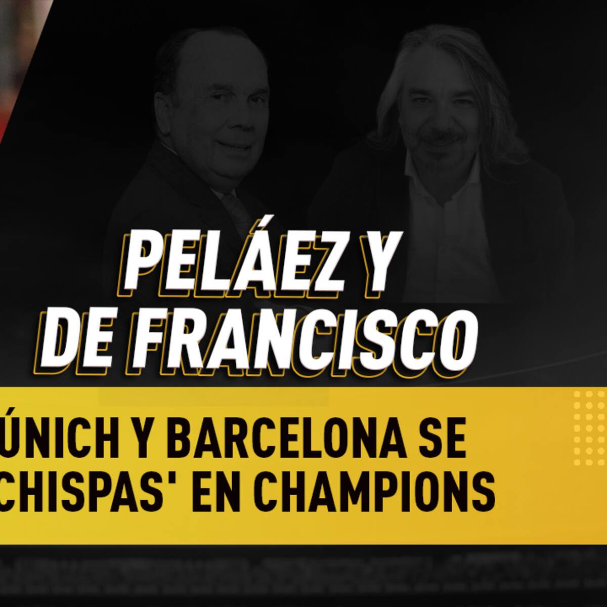 Escuche aquí el audio completo de Peláez y De Francisco de este 13 de septiembre
