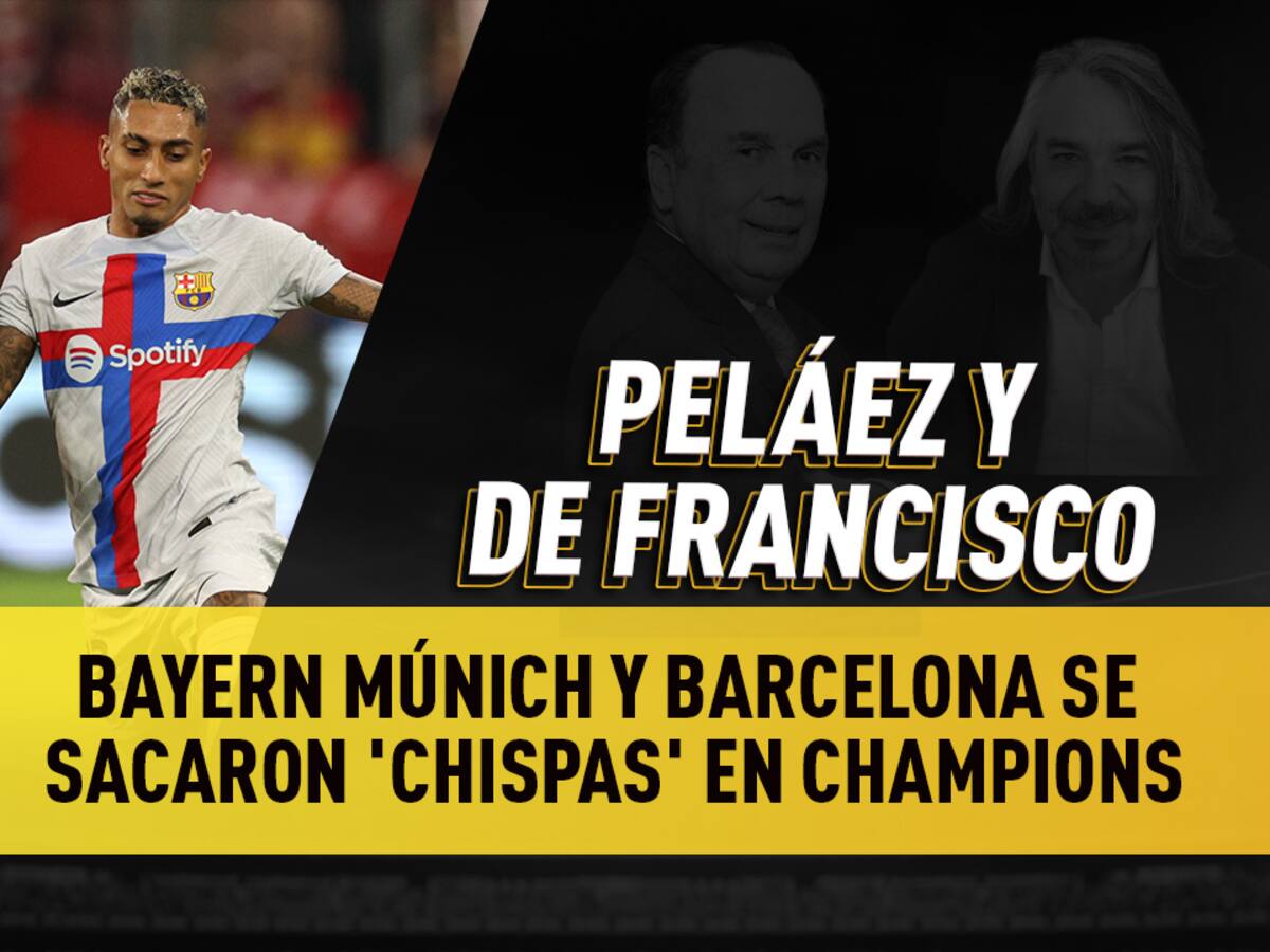 Escuche aquí el audio completo de Peláez y De Francisco de este 13 de septiembre