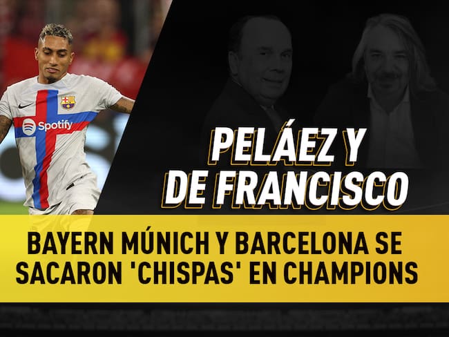 Escuche aquí el audio completo de Peláez y De Francisco de este 13 de septiembre