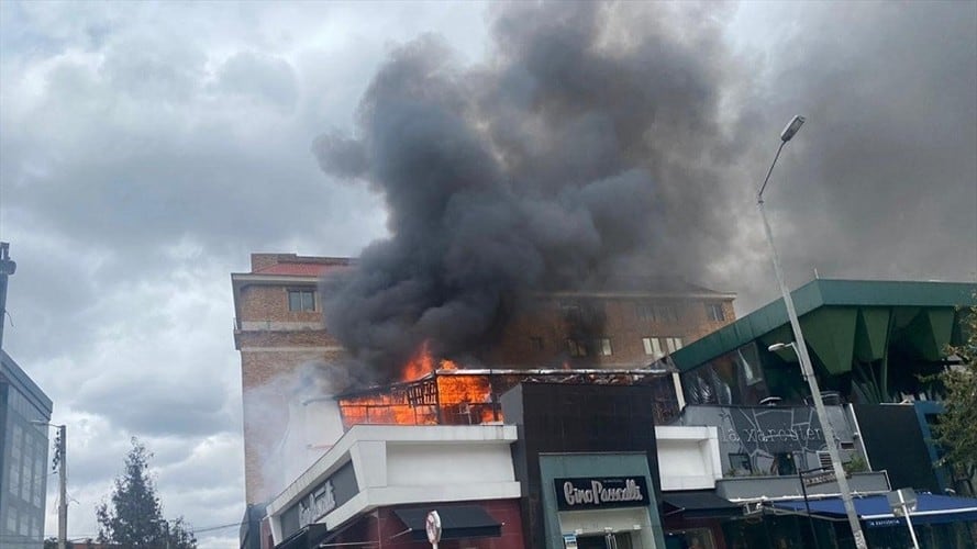 Foto: bomberos Bogotá.