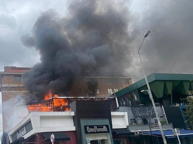 Foto: bomberos Bogotá.
