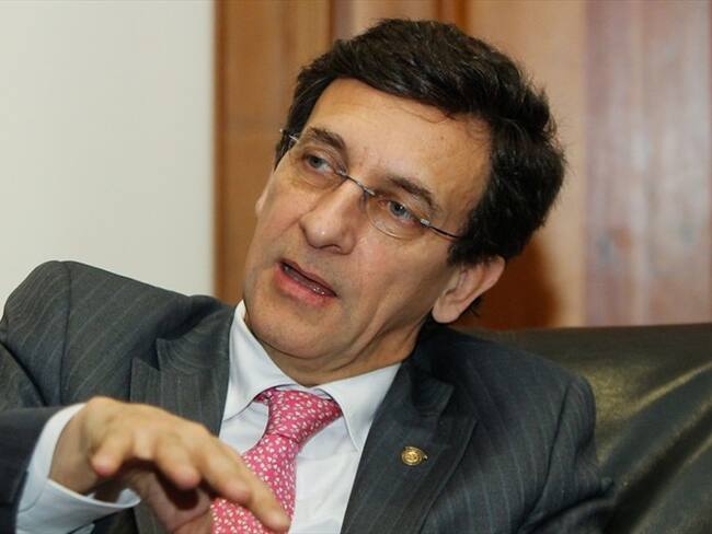 Danilo Rojas, presidente del Consejo de Estado. Foto: Colprensa