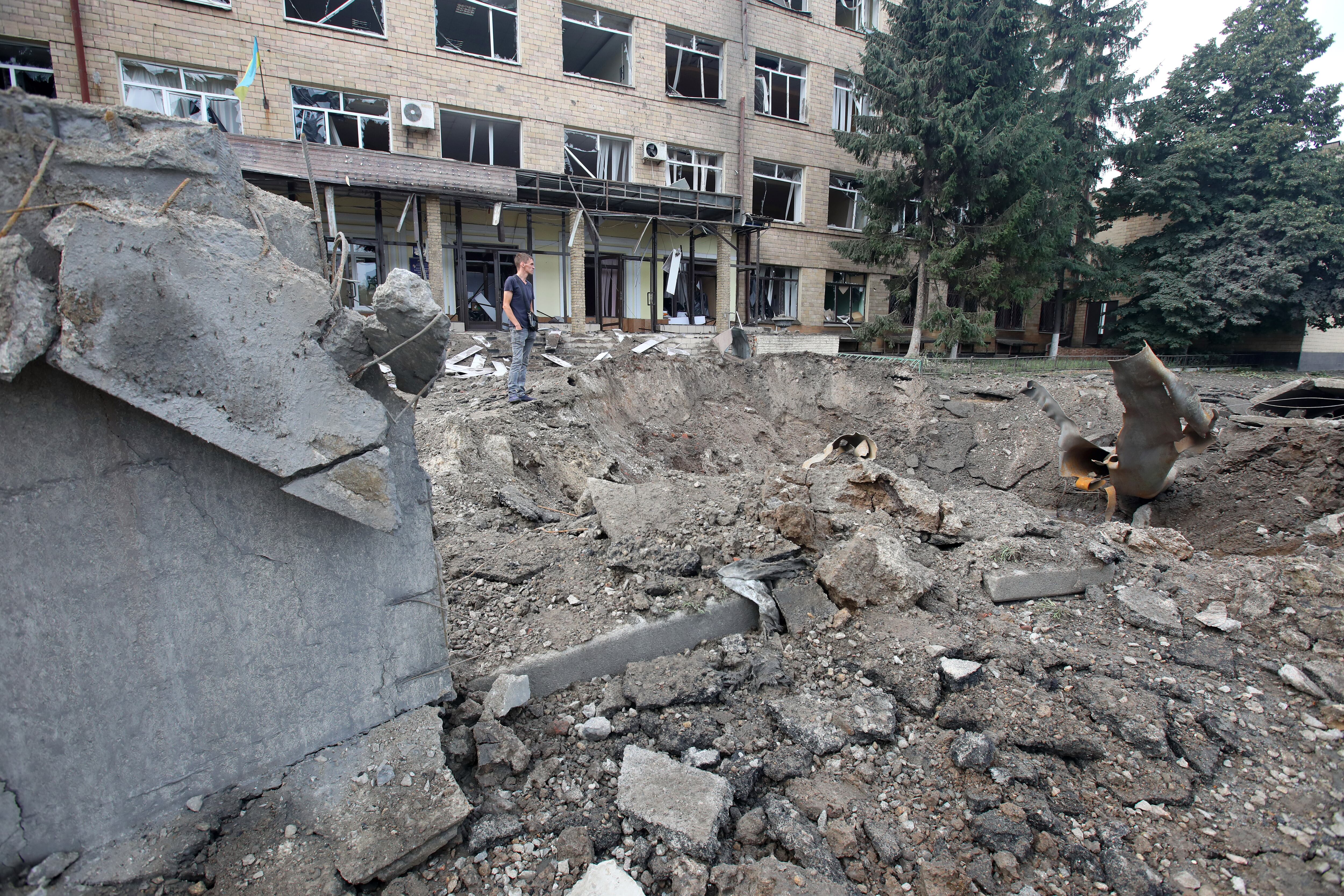 Jarkiv, Ucrania. Foto: Vyacheslav Madiyevskyy/ Ukrinform/Future Publishing via Getty Images