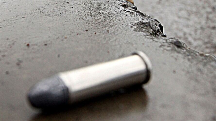 La víctima se encontraba frente a su residencia cuando fue impactado por un disparo que provocó su muerte.. Foto: Colprensa