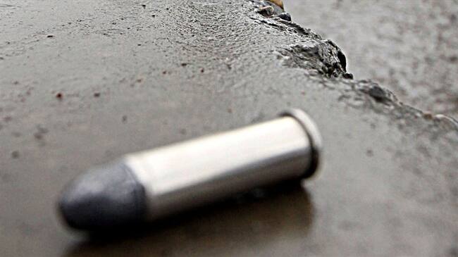 La víctima se encontraba frente a su residencia cuando fue impactado por un disparo que provocó su muerte.. Foto: Colprensa