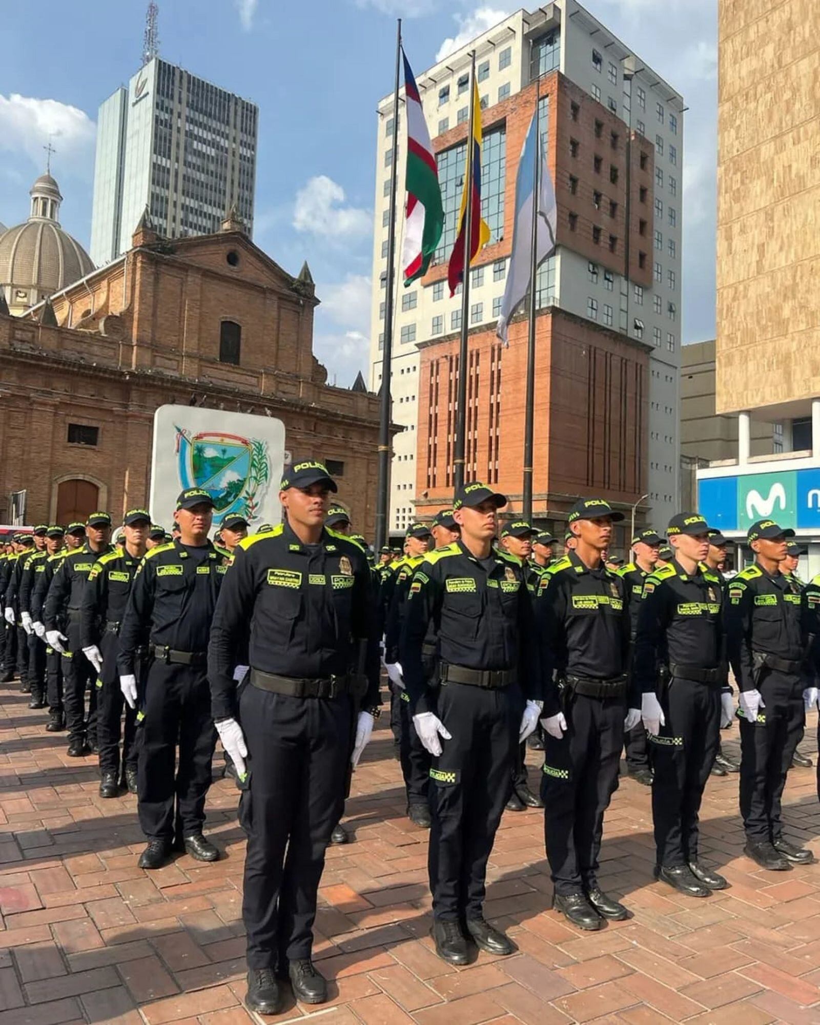 Las organizaciones indígenas se movilizarán el viernes en Cali. Foto: Policía Cali.