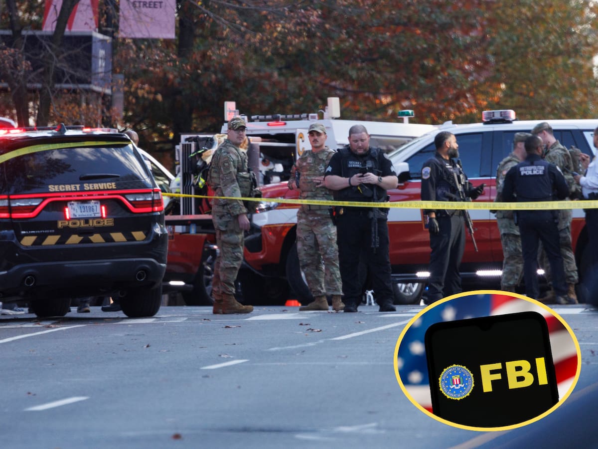 El FBI investiga tiroteo en Washington como acto terrorista, dijo su jefe