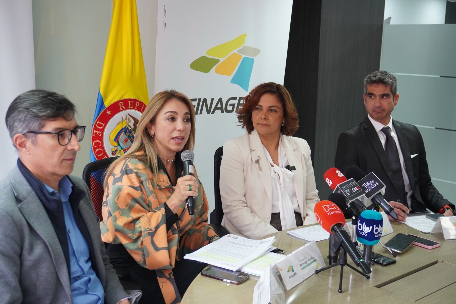 Gobierno asignó millonaria cifra para ampliar la financiación del campo colombiano. Foto: Finagro.