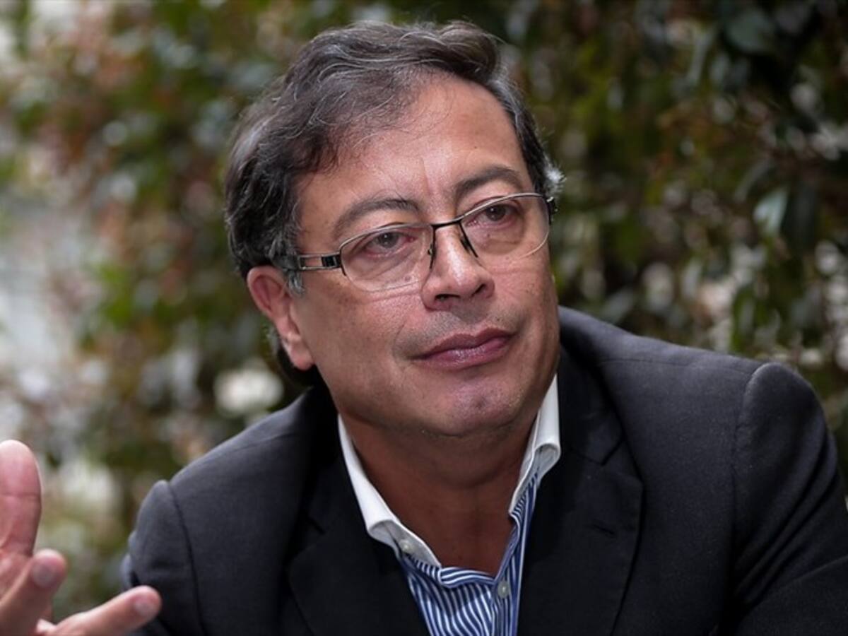 Gustavo Petro revela lista de mujeres que harían parte de su Gobierno